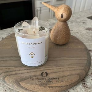 Jilly Box Exclusive Crowfoot Collective AKAITAPIIWA Crystal Ritual Candle